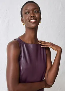 Skinnkjole av lammenappa, bonprix