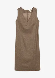 Etuikjole med ull, bonprix