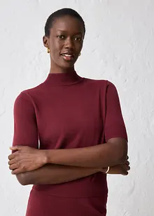 Pologenser i myk ullmiks, bonprix