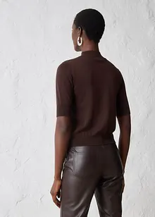 Pologenser i myk ullmiks, bonprix