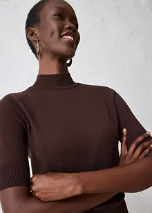 Pologenser i myk ullmiks, bonprix