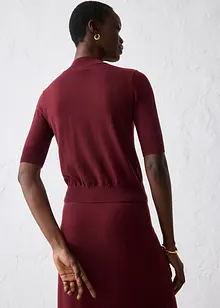 Pologenser i myk ullmiks, bonprix