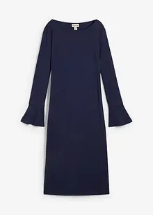 Trikotkjole i 100% bomull, bonprix