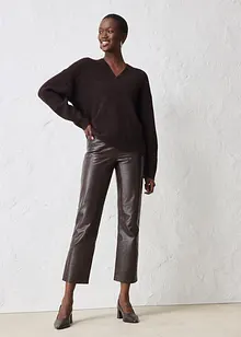 Genser i varmende alpakkamiks, bonprix