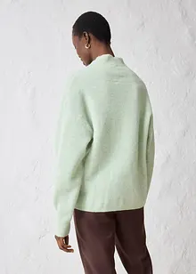 Genser i varmende alpakkamiks, bonprix