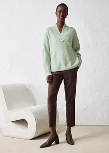 Genser i varmende alpakkamiks, bonprix