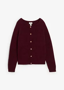 Cardigan i varmende alpakkaull-miks, bonprix
