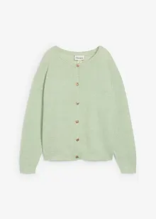 Cardigan i varmende alpakkaull-miks, bonprix