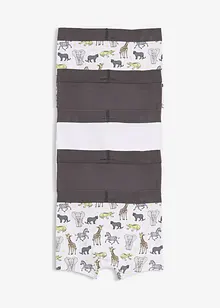 Boksershorts med myk økologisk bomull (5-pack), bonprix