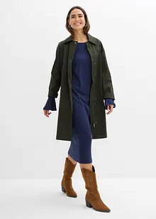 Trikotkjole i 100% bomull, bonprix