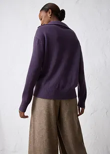 Genser i merinoull, bonprix