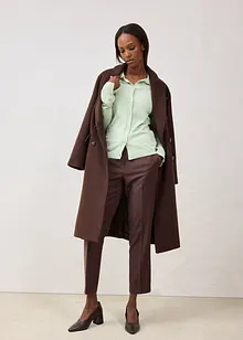 Finstrikket cardigan i myk ullmiks, bonprix