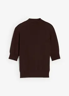 Pologenser i myk ullmiks, bonprix