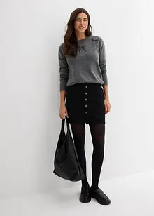 Genser med sløyfer, bonprix