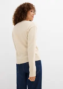 Genser med sløyfer, bonprix