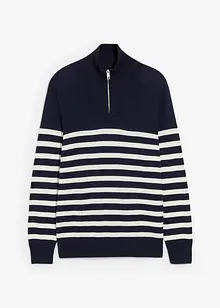 Troyer-genser i Regular Fit-modell, bonprix