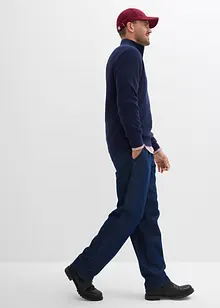 Troyer-genser i 100% bomull, bonprix