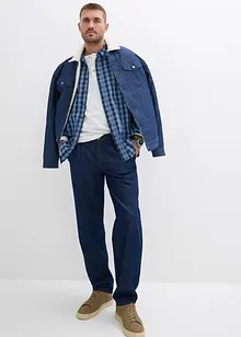 Langermet skjorte i 100% bomull, bonprix