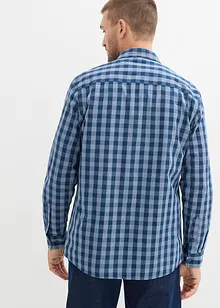 Langermet skjorte i 100% bomull, bonprix