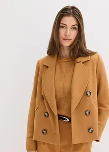 Kort jakke i ullstil, bonprix