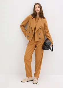 Kort jakke i ullstil, bonprix