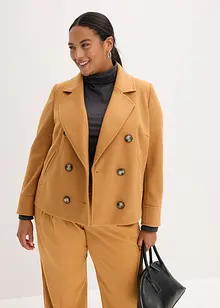 Kort jakke i ullstil, bonprix