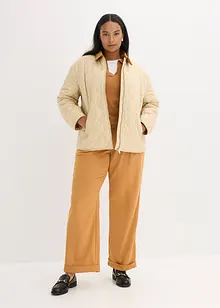 Jakke med rutesydd vattering, bonprix