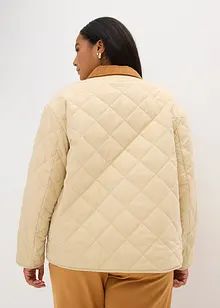 Jakke med rutesydd vattering, bonprix