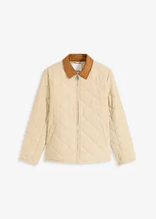 Jakke med rutesydd vattering, bonprix