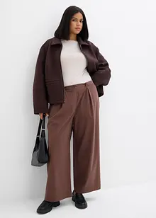 Bukse i viskosemiks med praktiske detaljer, bonprix