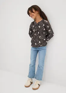 Bluse i lett viskose, bonprix