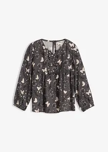 Bluse i lett viskose, bonprix
