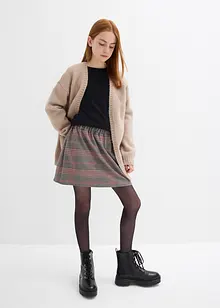 Skjørt med komfortlinning, bonprix