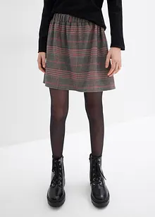 Skjørt med komfortlinning, bonprix