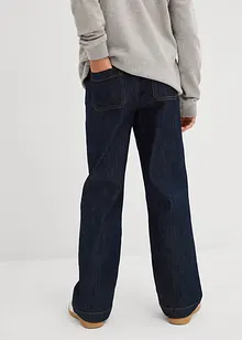 Wide leg-jeans, Mid Waist, bonprix