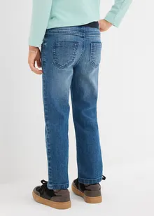 Slip on-jeans, Mid Waist med komfortlinning, bonprix