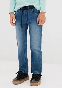 Slip on-jeans, Mid Waist med komfortlinning, bonprix