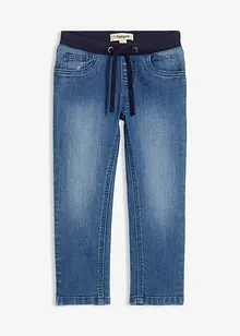 Slip on-jeans, Mid Waist med komfortlinning, bonprix