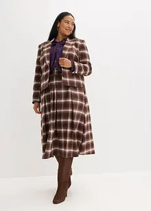 Rutet blazer, bonprix