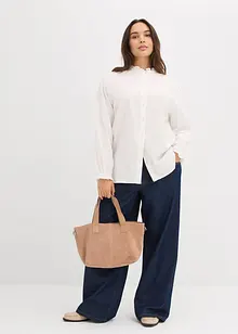 Wide Leg-jeans Mid Waist, bonprix