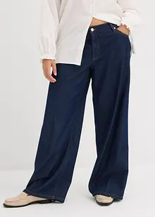 Wide Leg-jeans Mid Waist, bonprix