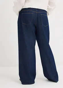Wide Leg-jeans Mid Waist, bonprix