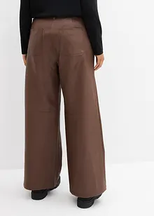 Bukse i imitert skinn, bonprix