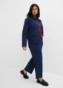 Kort overgangsjakke i bomullsmiks med elastan, bonprix