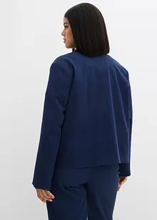 Kort overgangsjakke i bomullsmiks med elastan, bonprix