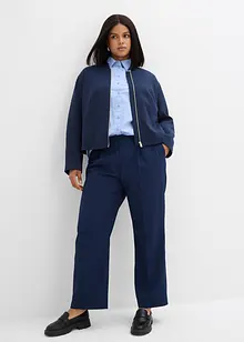 Jakke i myk viskosemiks, bonprix