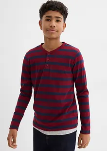 Bestefartrøye i 100% økologisk bomull (2-pack), bonprix