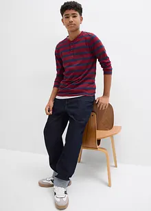 Bestefartrøye i 100% økologisk bomull (2-pack), bonprix