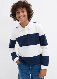 Rugbygenser i 100% økologisk bomull, bonprix