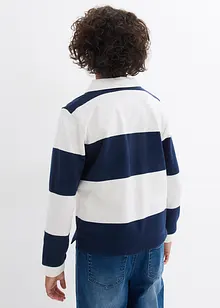 Rugbygenser i 100% økologisk bomull, bonprix